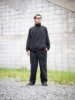 FreshService COMFORT-SHIELD FLEECE TRACK BLOUSON (BLACK)10月24日(土)新作発売！