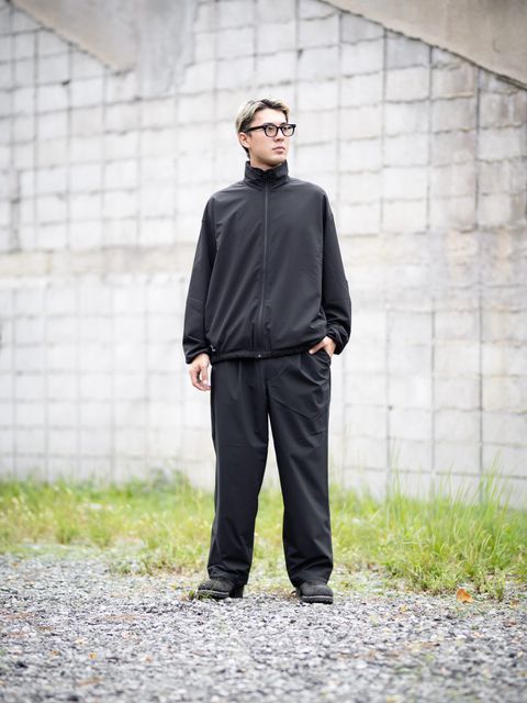 FreshService COMFORT-SHIELD FLEECE TRACK BLOUSON (BLACK)10月24日(土)新作発売！