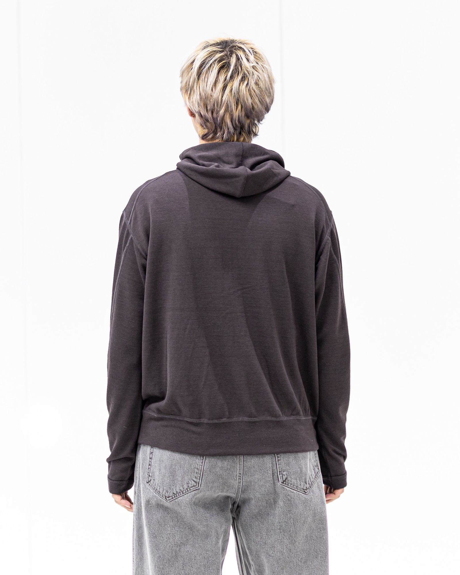 Product Twelve Super 140’s Melino Wool Zip Up Parka 新作発売！