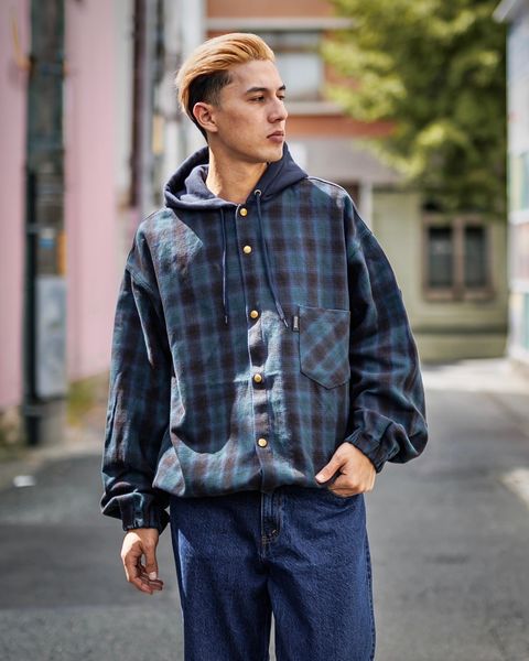 セダンオールパーパス Flannnel Hoodie 9月21日(土)新作発売！