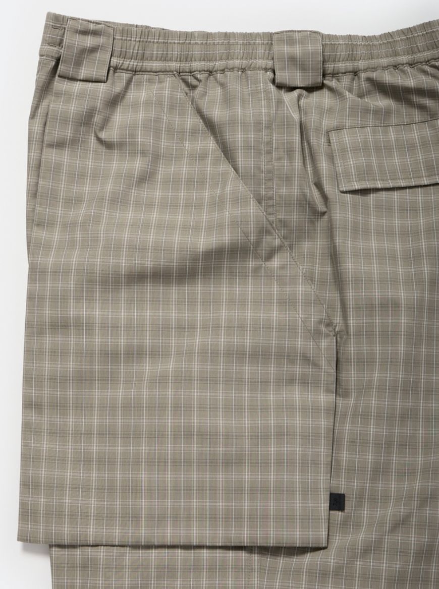 DAIWA PIER39(ダイワピア39) TECH 3D POCKET CARGO SHORTS SUMMER PLAID(BP-70026) SAGE GRAY☆2月21日(土)発売！
