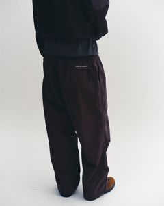セダンオールパーパス 26SS Vintage Washed Over Easy Pants(SD26S-PT03)Dark Brown☆2月21日(土)発売！