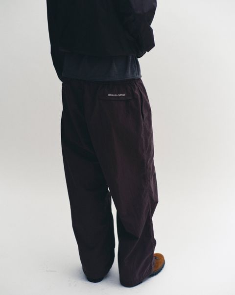 セダンオールパーパス 26SS Vintage Washed Over Easy Pants(SD26S-PT03)Dark Brown☆2月21日(土)発売！