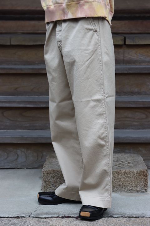 doublet WASTE VEGETABLE DYED HOODIE(22SS28CS209) style. 2022.01.19.
