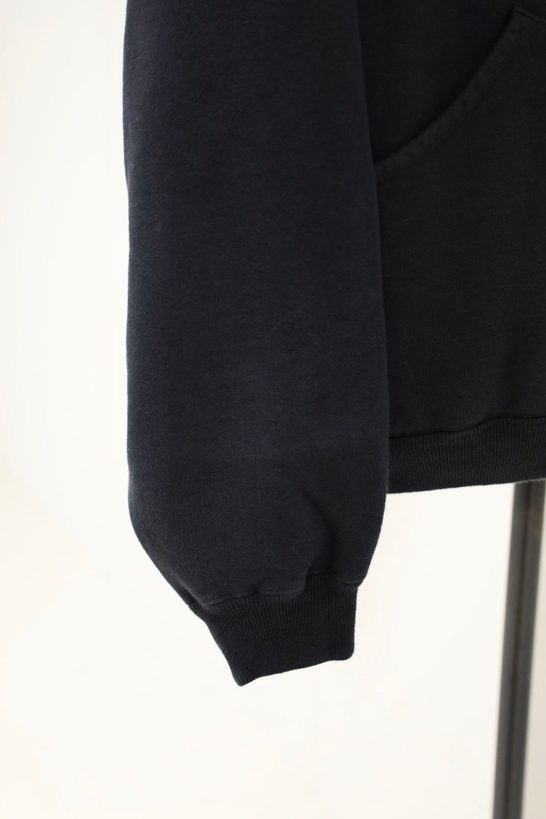 アプレッセ 2026 STYLE2 Vintage Attached Snap Hood Sweat Parka(26AAP-05-13)BLACK☆8月22日(土)発売！