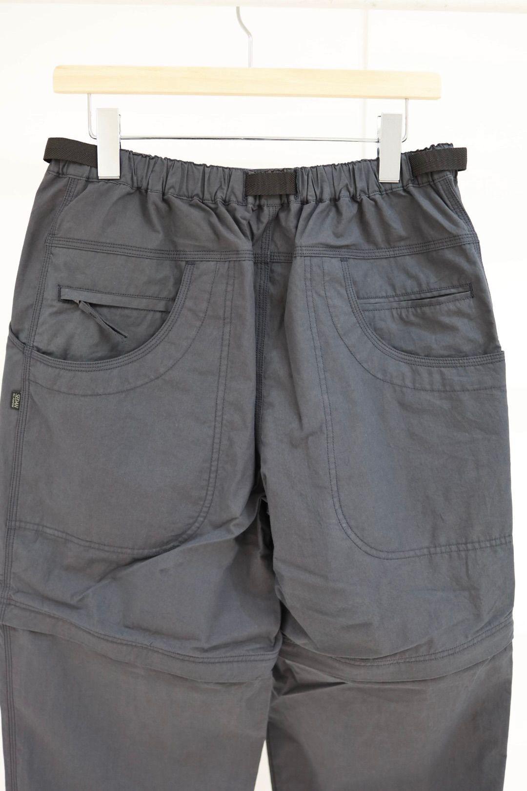 セダンオールパーパス 26SS Convertible Pants(SD26S-PT06)Charcoal☆3月20日(金)発売！