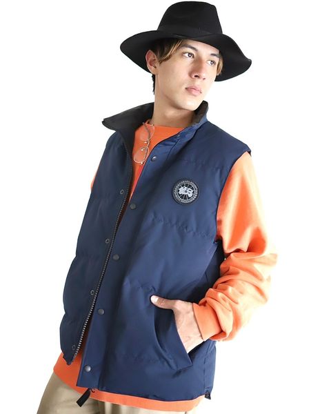CANADA GOOSE カナダグース GARSON VESTガーソンベストスタイル