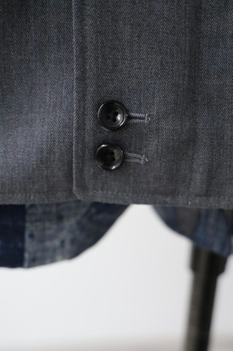 プロダクトトゥエルブ T/W Short Jacket(25AW-PBL06)GREY★9月13日(土)発売！