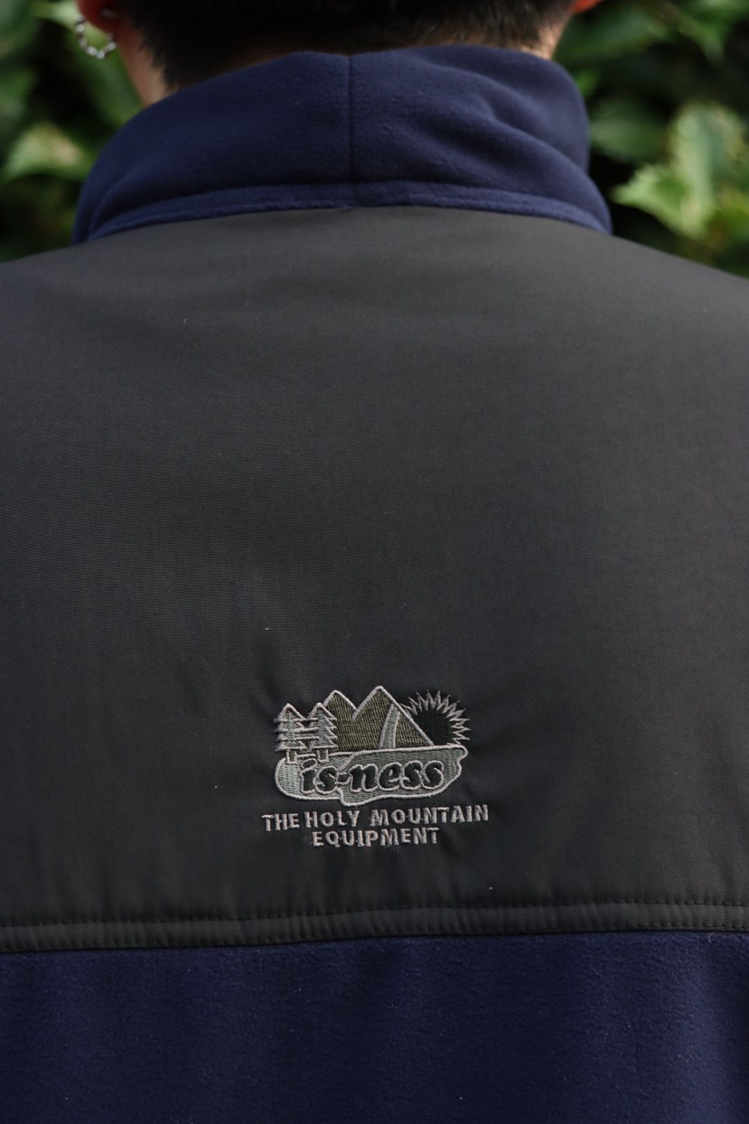 イズネス22AW THM FLEECE JACKET (1004AWCS01)NAVY