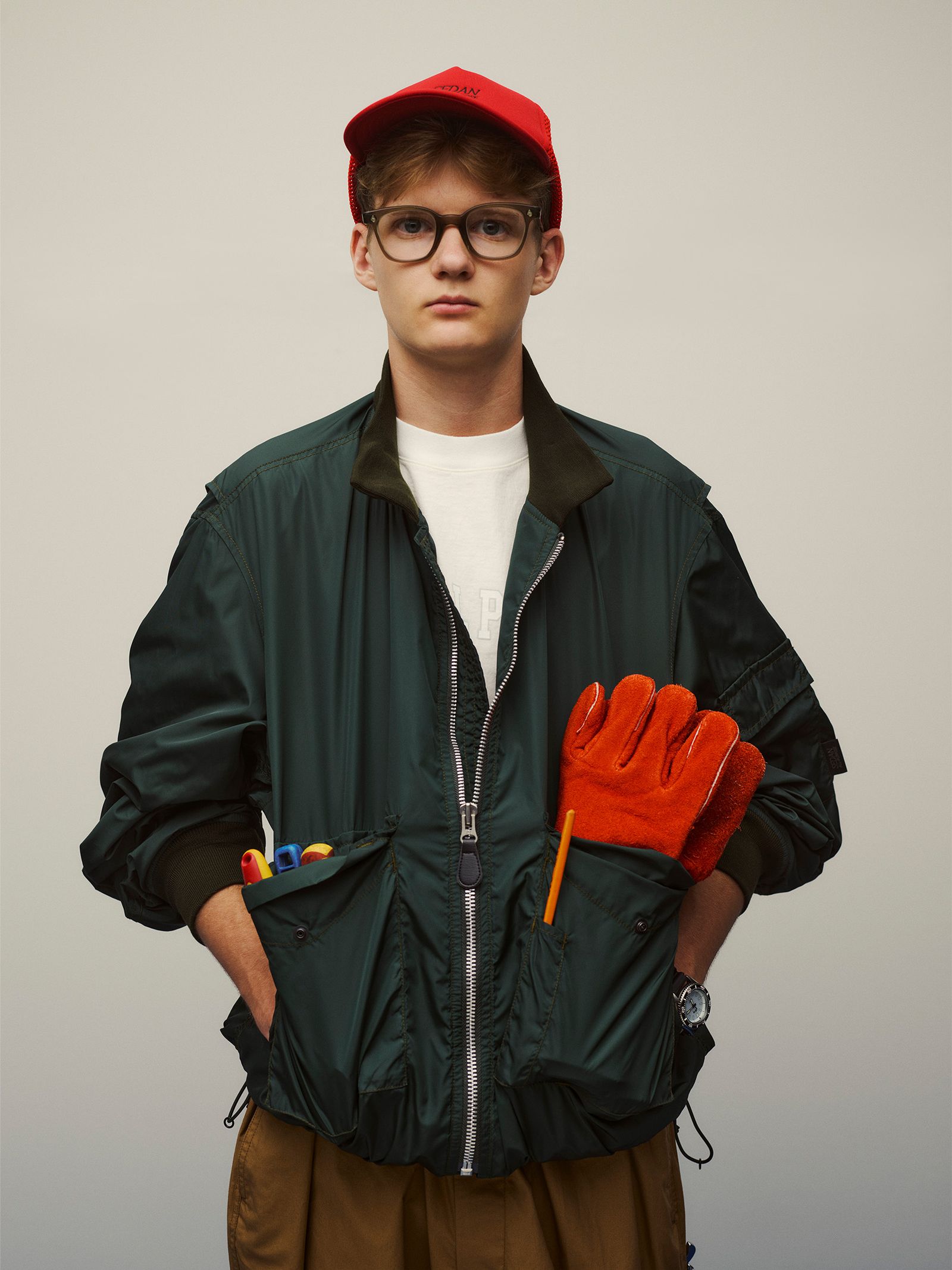 セダンオールパーパス SS25 New York Jacket(SD25S-JK02) Olive Drab☆2月8日(土)発売！