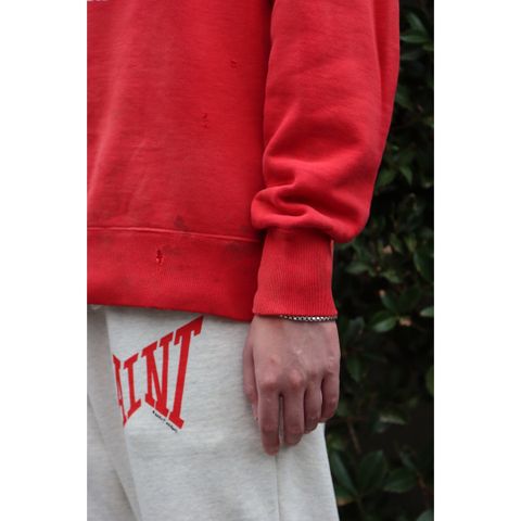 ©SAINT M×××××× RGLN SWT SH_GODSPEED(SM-S21-0000-028)RED style