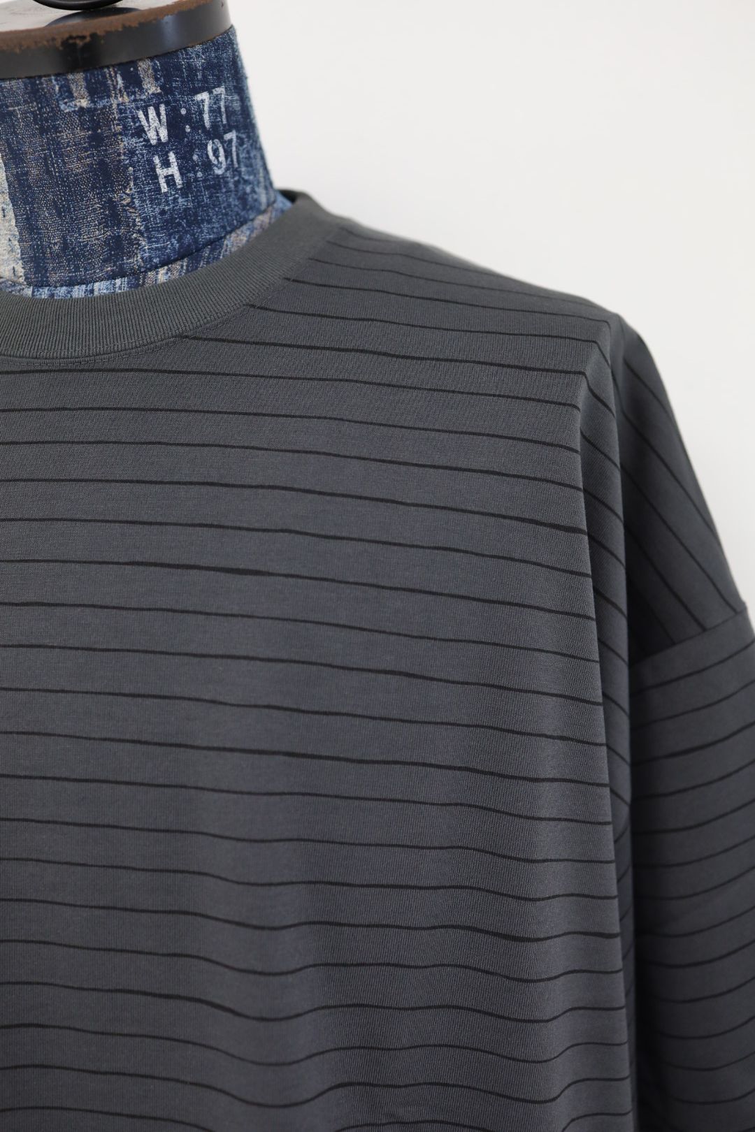 S.F.C 26SS エスエフシー SUPER BIG SIDE STRIPE TECH SS TEE(SFCSS26CS06)Charcoal☆5月9日(土)発売！