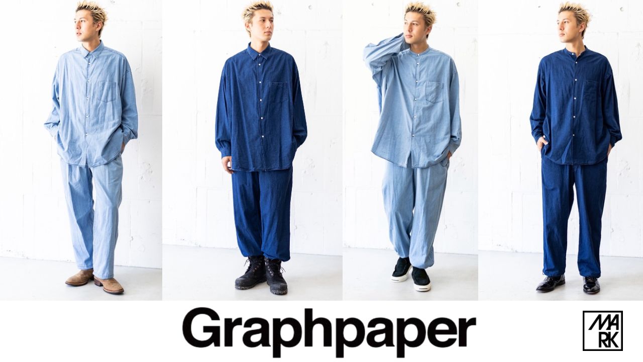 ブルドッグ  グラフペーパー 20SS Graphpaper (グラフペーパー) LOOPWHEELER for GP High Neck