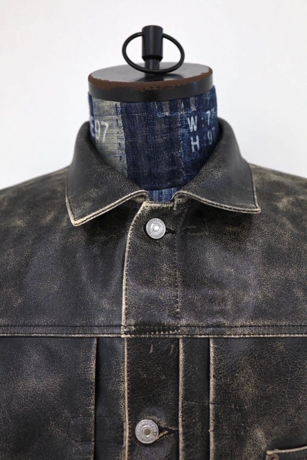 セントマイケル 26SS BBJ_LEATHER JACKET(SM-MK8-0000-C47)BLACK☆5月16日(土)発売！