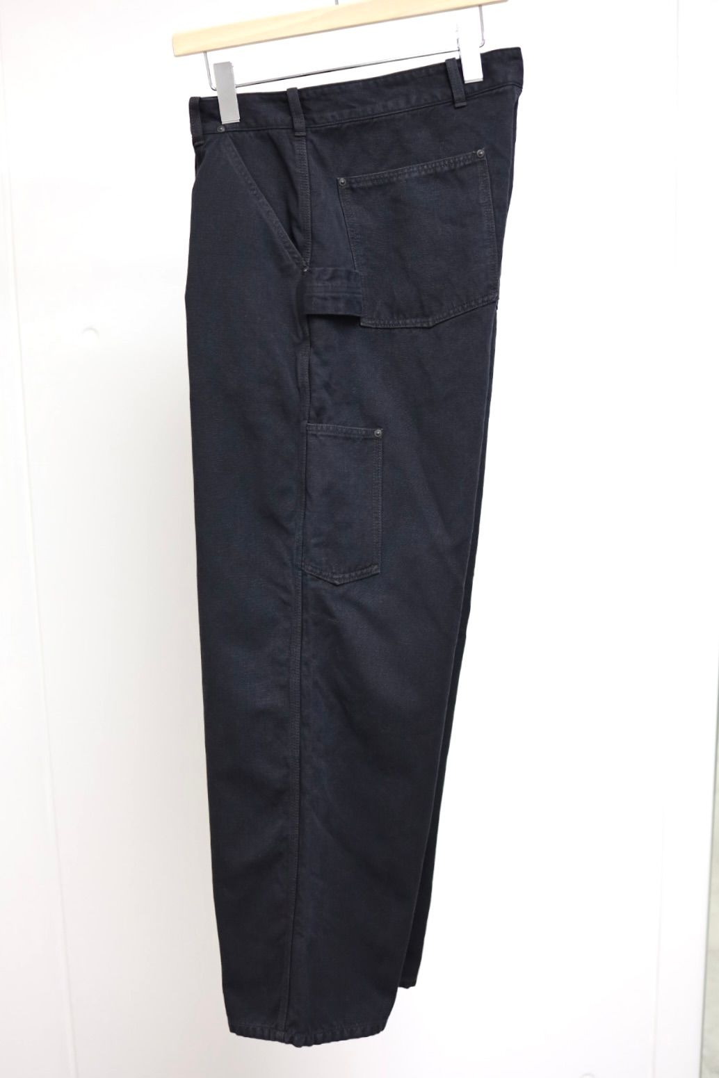 アプレッセ 2026 STYLE1 Vintage Silk Hemp Painter Pants (26SAP-04-07)BLACK☆1月24日(土)発売！