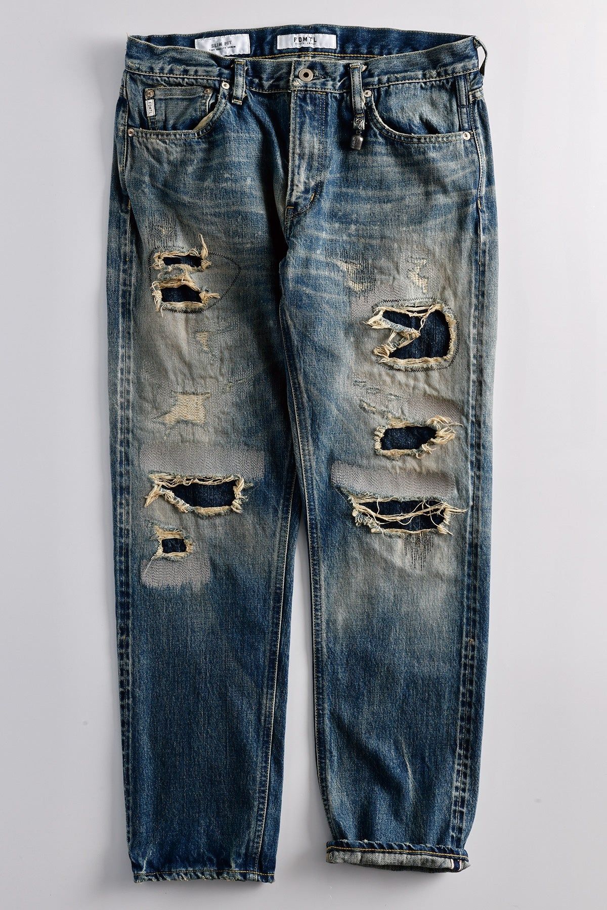 ファンダメンタル デニムパンツ CLASSIC FIT DENIM CS131 (FA25MG131)INDIGO