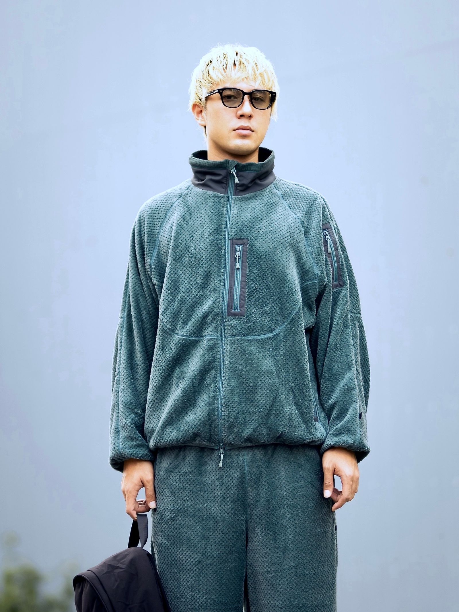 DAIWA PIER39 TECH MIL FLEECE JACKET(SMOKE GREEN) 9月26日(土)新作発売！