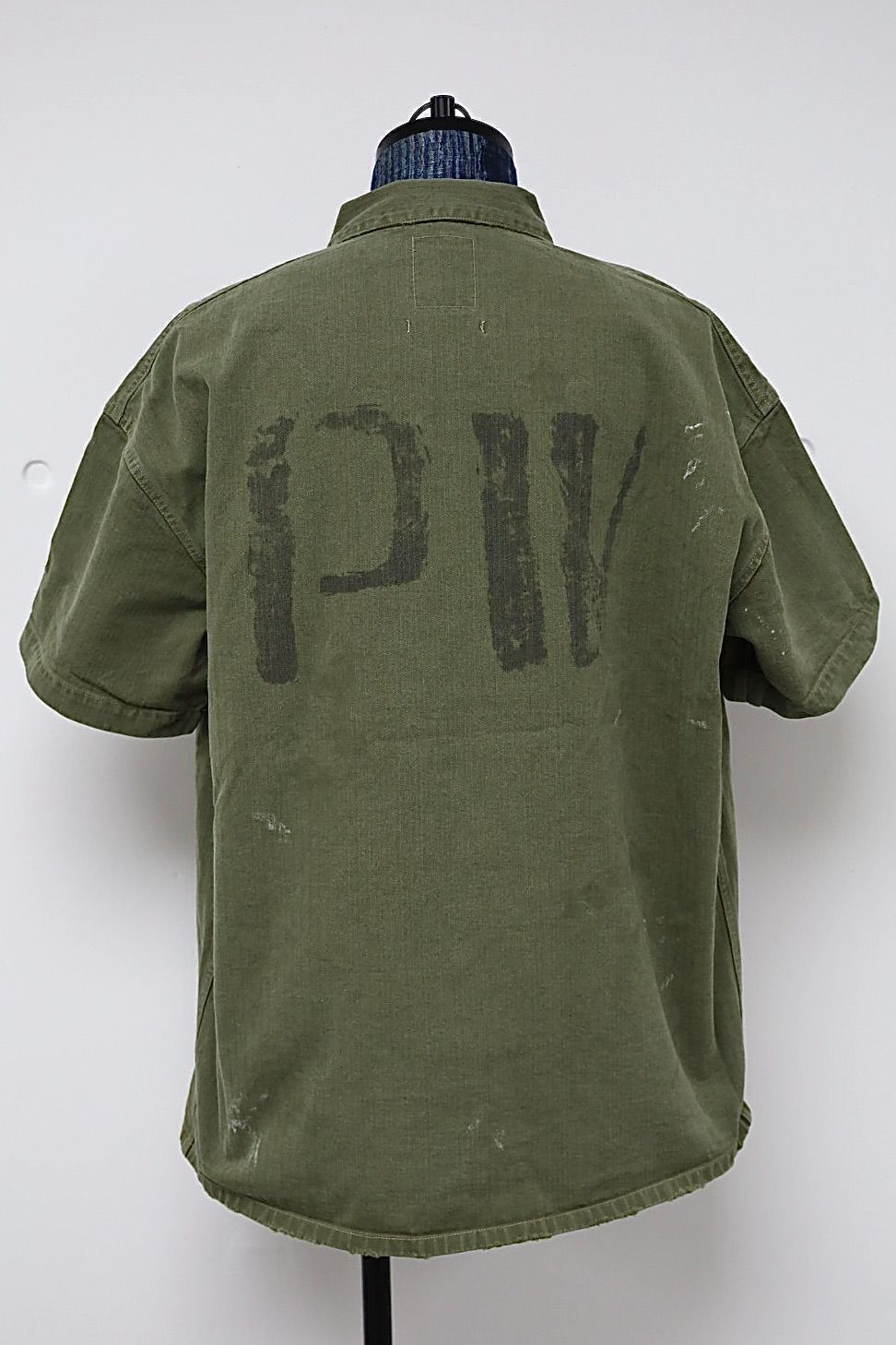 BOW WOW 26SS バウワウ PW P-41 HBT SS JK AGED(BW261-PP4HS)OD☆4月18日(土)発売！