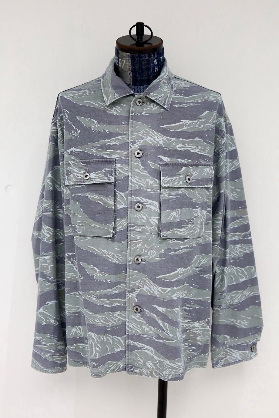 アプレッセ 2026 STYLE2 Vintage US ARMY Tiger Stripe Jacket(26AAP-01-73)TIGER STRIPE☆9月19日(土)発売！