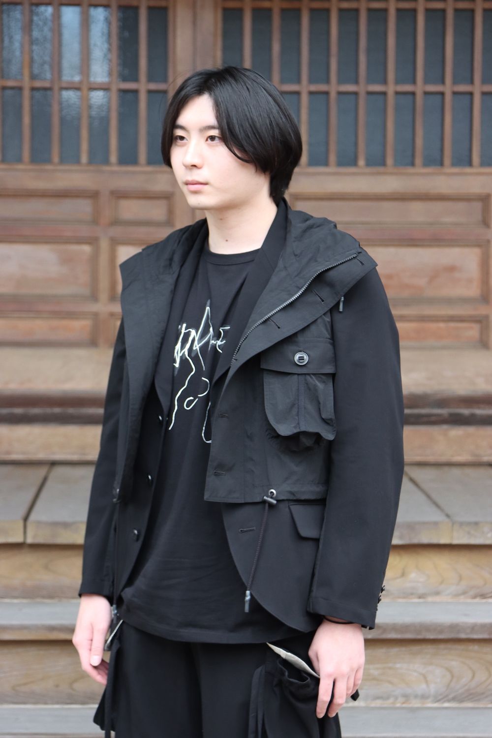 KHOKI Docking jacket type B(22SS-JK-03) style.2022.1.19. | 2197 | mark