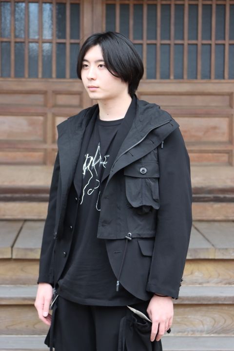 KHOKI Docking jacket type B(22SS-JK-03) style.2022.1.19.