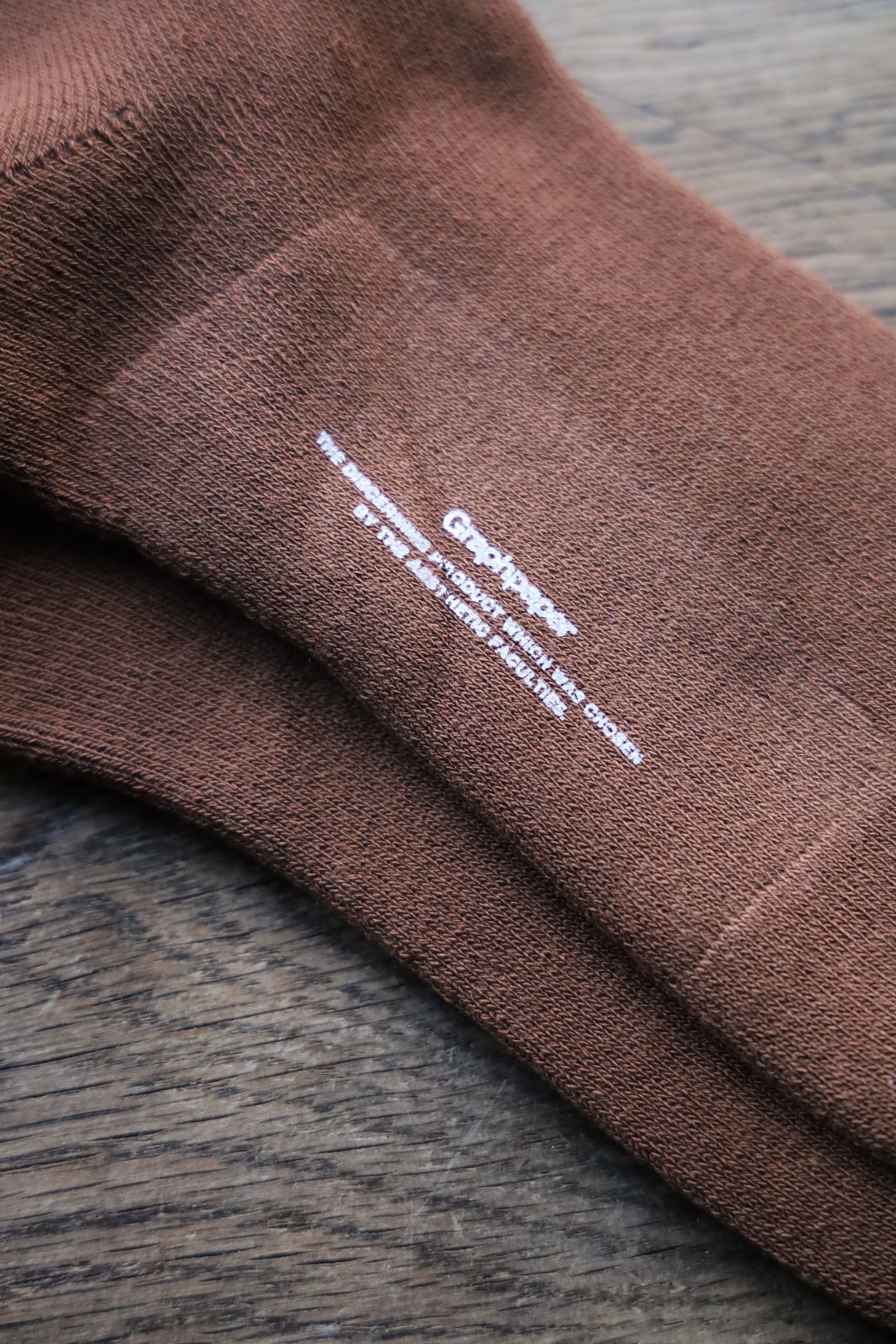 グラフペーパー ソックス 3-Pack Socks(MIX)