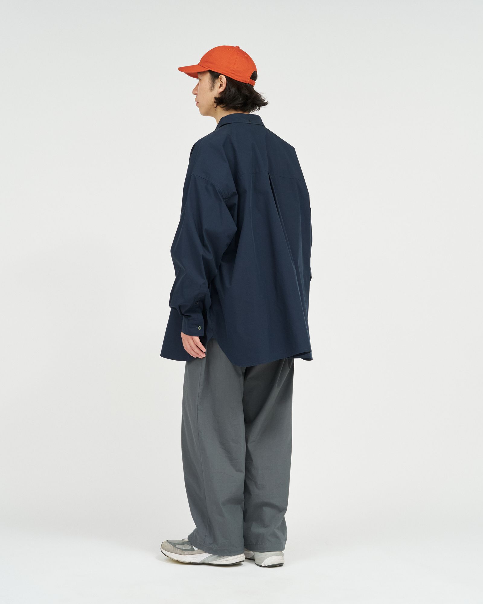 フレッシュサービス SOLOTEX® TYPEWRITER UTILITY L/S B.D SHIRT(FSC261-50202)NAVY★2月28日(土)発売