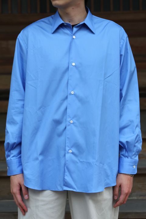 A.PRESSE Regular Collar Shirt style.2021.7.19.