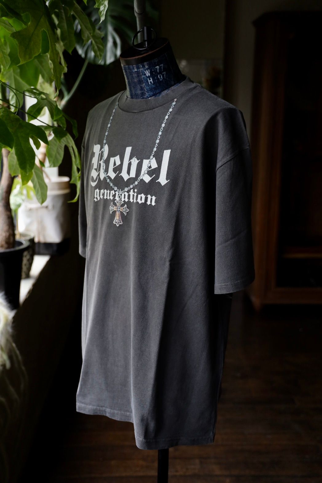 トーキングアバウト ジ アブストラクション 25AW CROSS NECKLACE TEE(2526AW-T-005)☆新作発売！