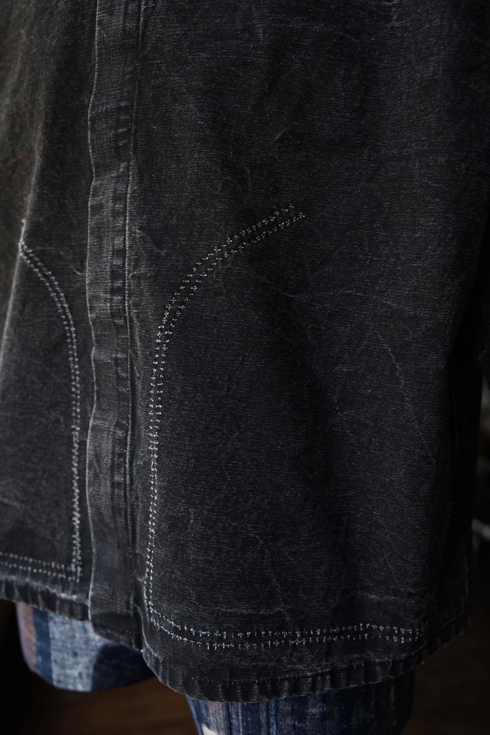 アプレッセ 2025 STYLE2 Vintage Hunting Jacket(25AAP-01-49)BLACK☆再入荷！