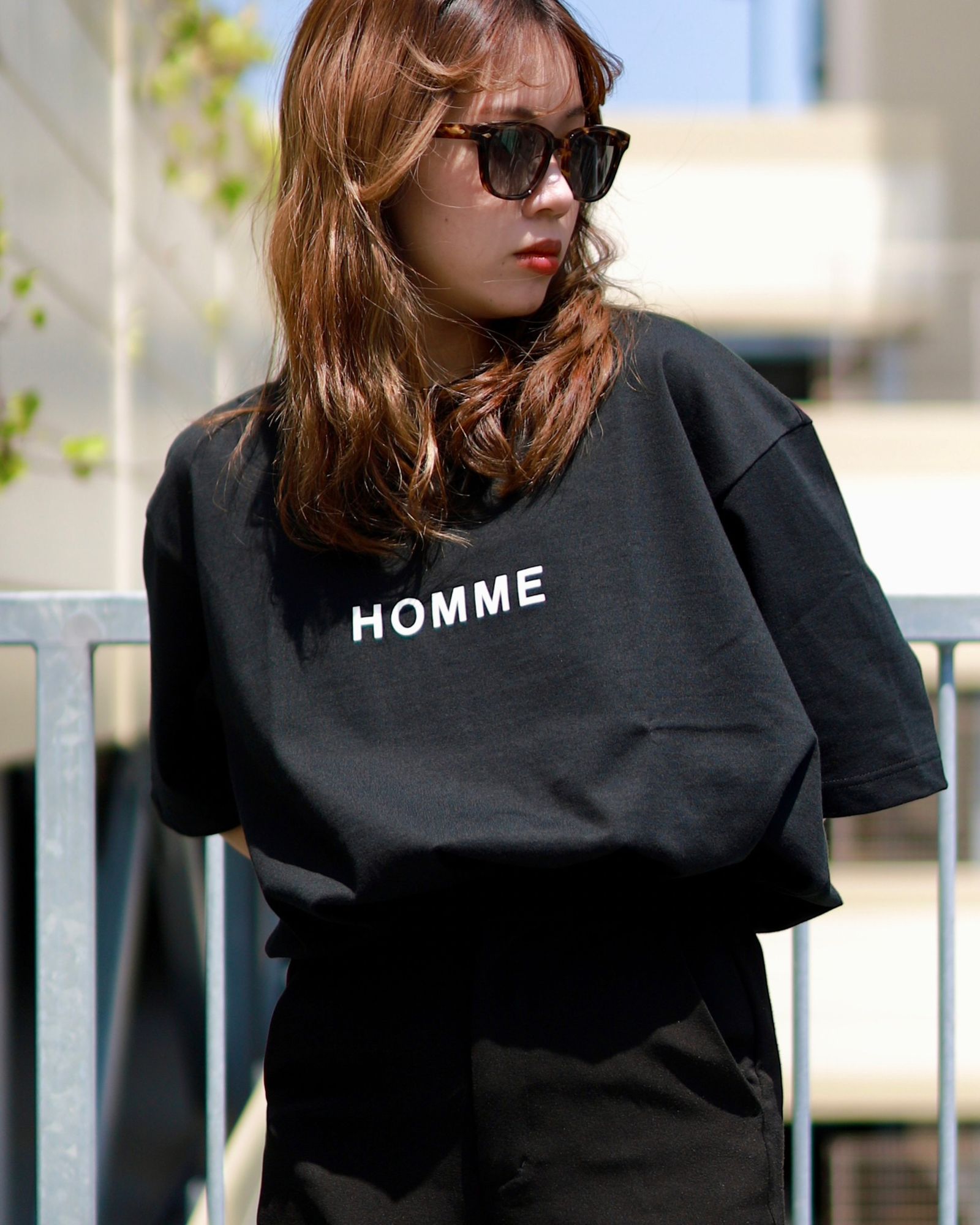 コムデギャルソンオム 新作 綿度詰天竺ロゴプリントTシャツstyle コムデギャルソンオム 新作 綿度詰天竺ロゴプリントTシャツstyle