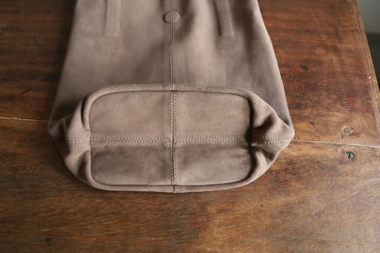 Morphee / モルフェトートバッグ 2WAY SMALL TOTE(SHORT) SUEDE[ELEPHANT]☆新作発売！
