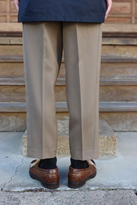 E.TAUTZ CORE LINEMAN SHIRT(XSHI01 2009) style. 2021.10.04.