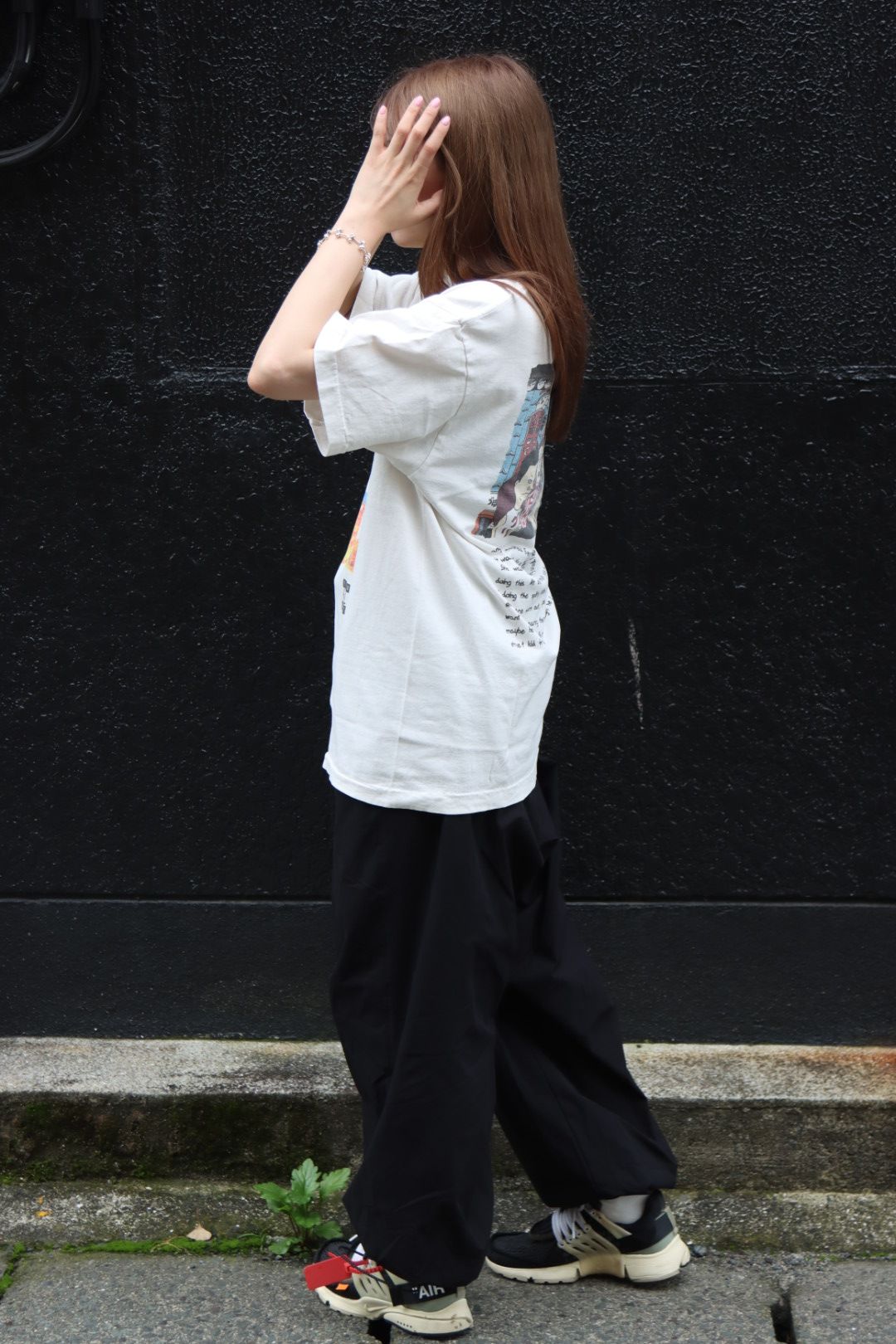 ©SAINT M×××××× 23AW TIME IS ETRNL TEE 7月15日(土)発売！