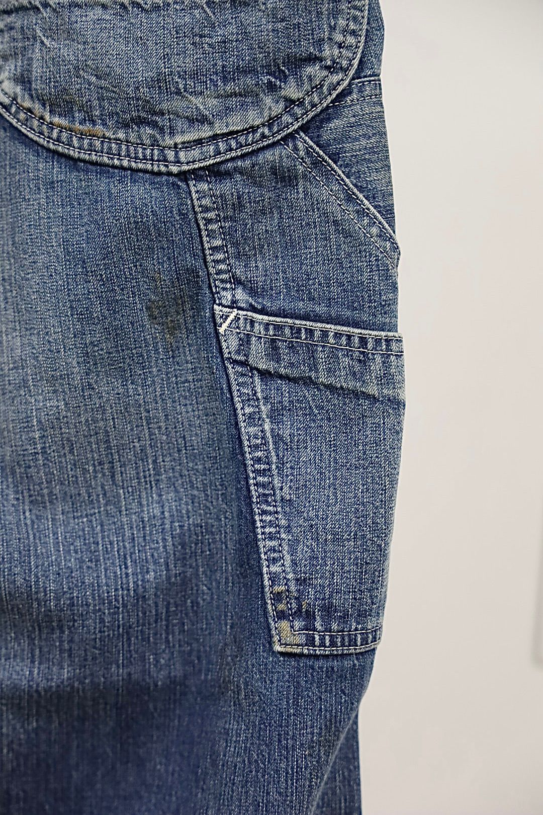 BOW WOW 26SS バウワウ HERITAGE DENIM PAINTER PANTS AGED(BW261-HDPP)INDIGO☆4月18日(土)発売！