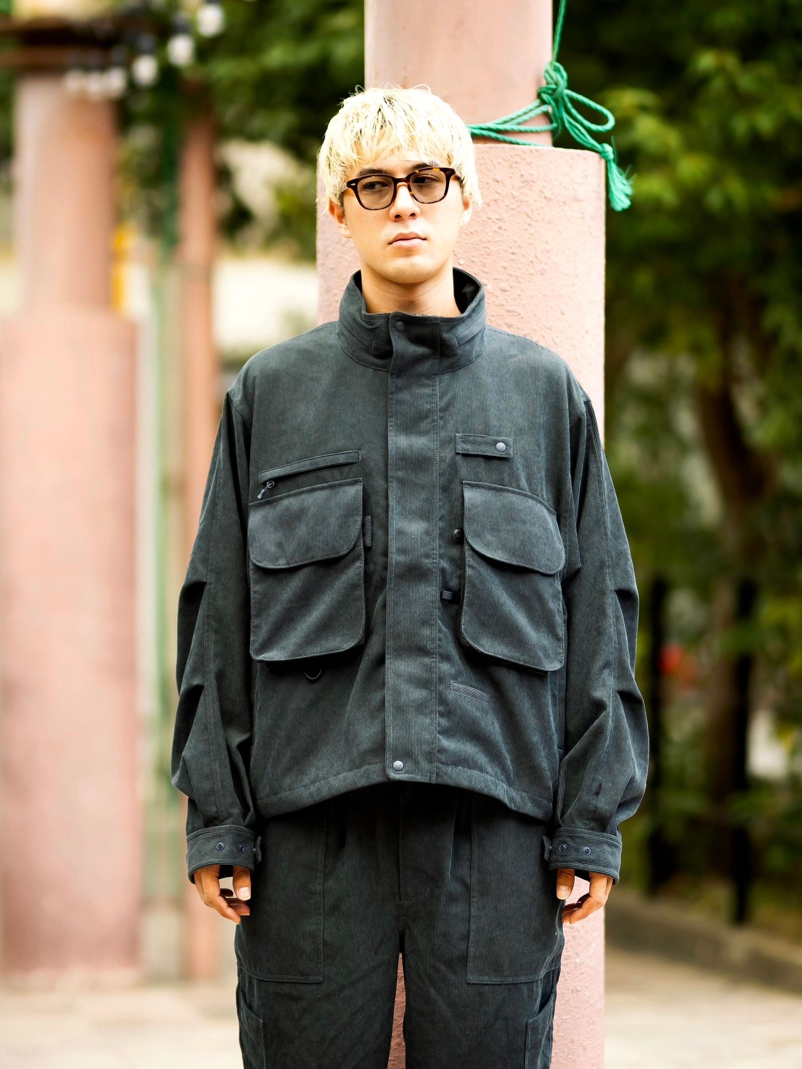 DAIWA PIER39 TECH WADING JACKET CORDUROY (D.GREEN) 9月26日(土)新作発売！