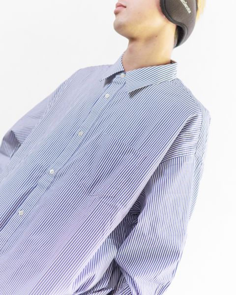 FreshService CORPORATE UNIFORM L/S SHIRT (BLUE STRIPE)スタイル 11月2日(土)新作発売！