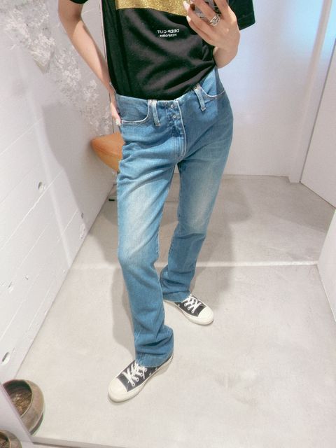 TANAKA 24FW 新作SLIM JEAN TROUSERS style.2024.9.5