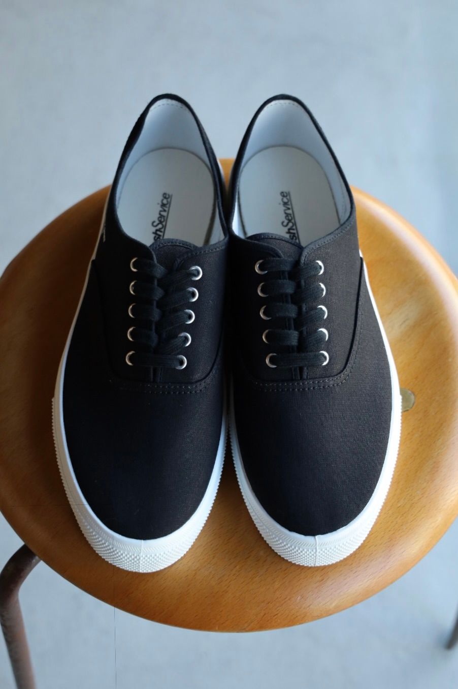 フレッシュサービス CORPORATE DECK SHOES (FSP253-90002B)BLACK☆9月6日(土)発売！