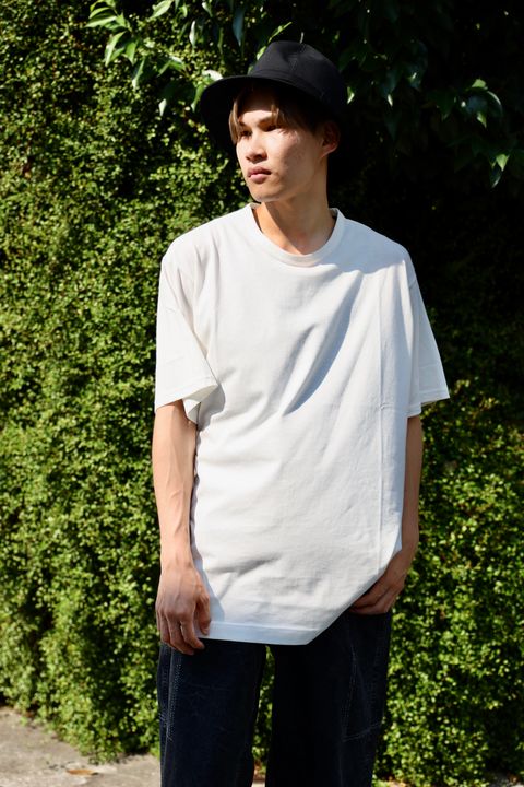 Yohji Yamamoto 定番半袖天竺TシャツB 新作発売！
