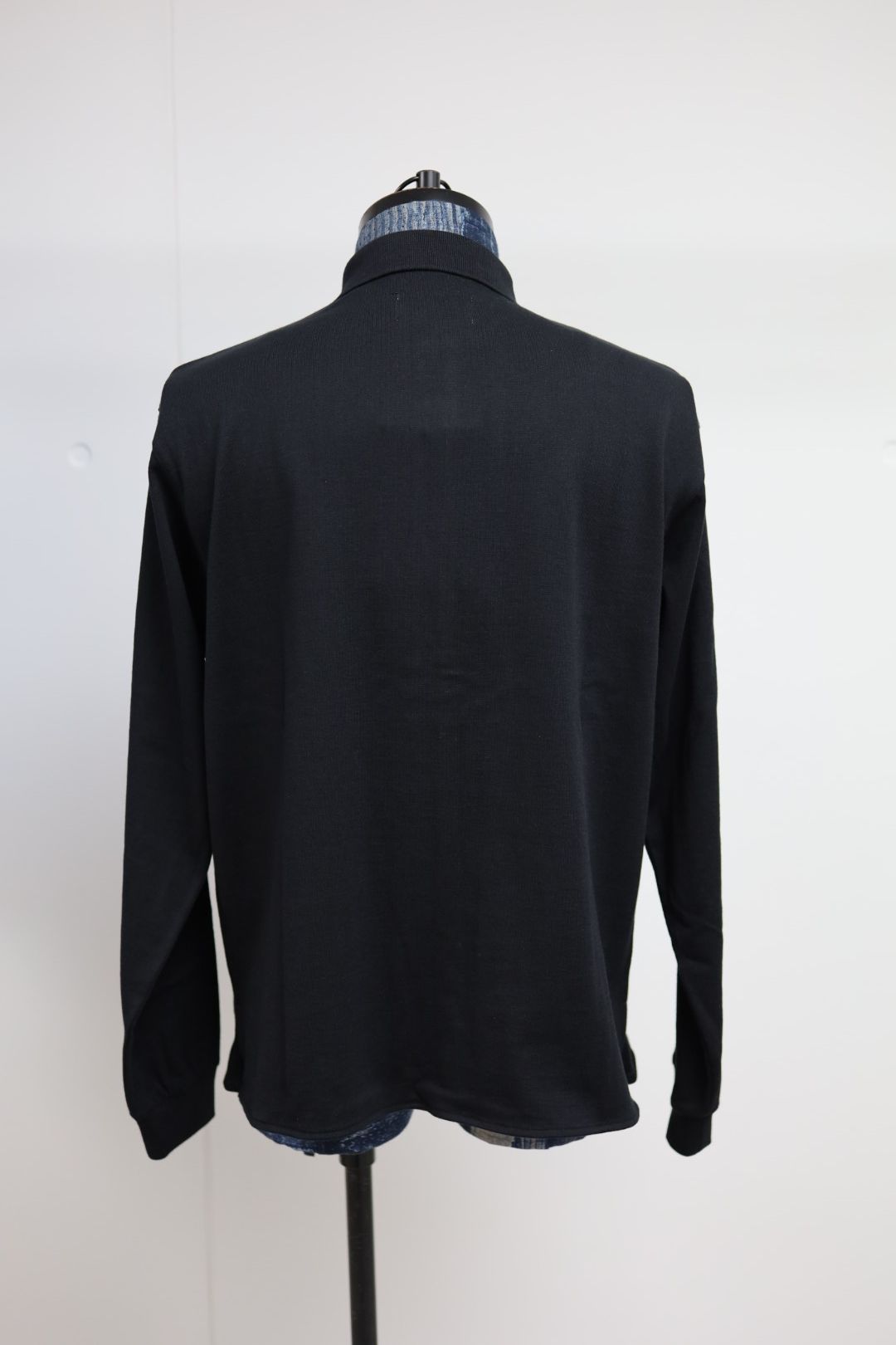 MARKAWARE 26SS POLO COLLAR SHIRT(A26A10CS01C)BLACK☆新作発売！