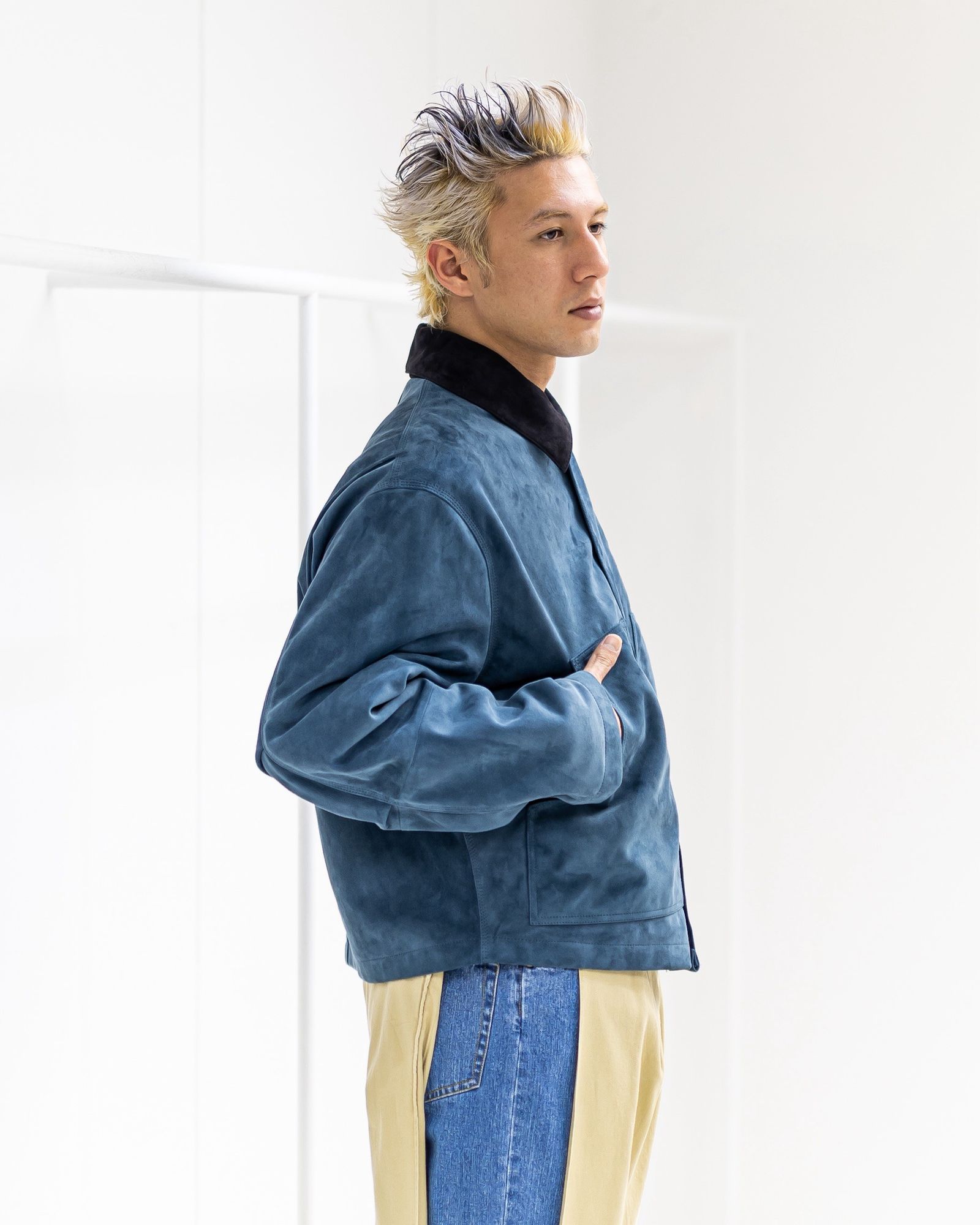 YOKE  Goat Suede Work Jacket 12月20日(土)新作発売！
