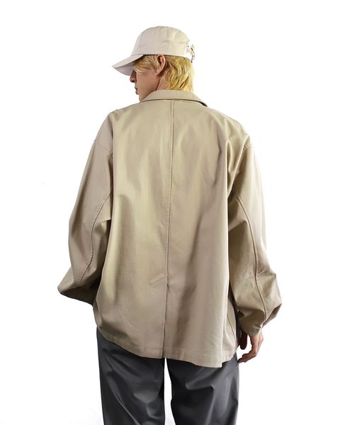 FreshService 24SS STRETCH DRY CLOTH JACKET&Solotex Twill Chef Pants style 2024.5.11
