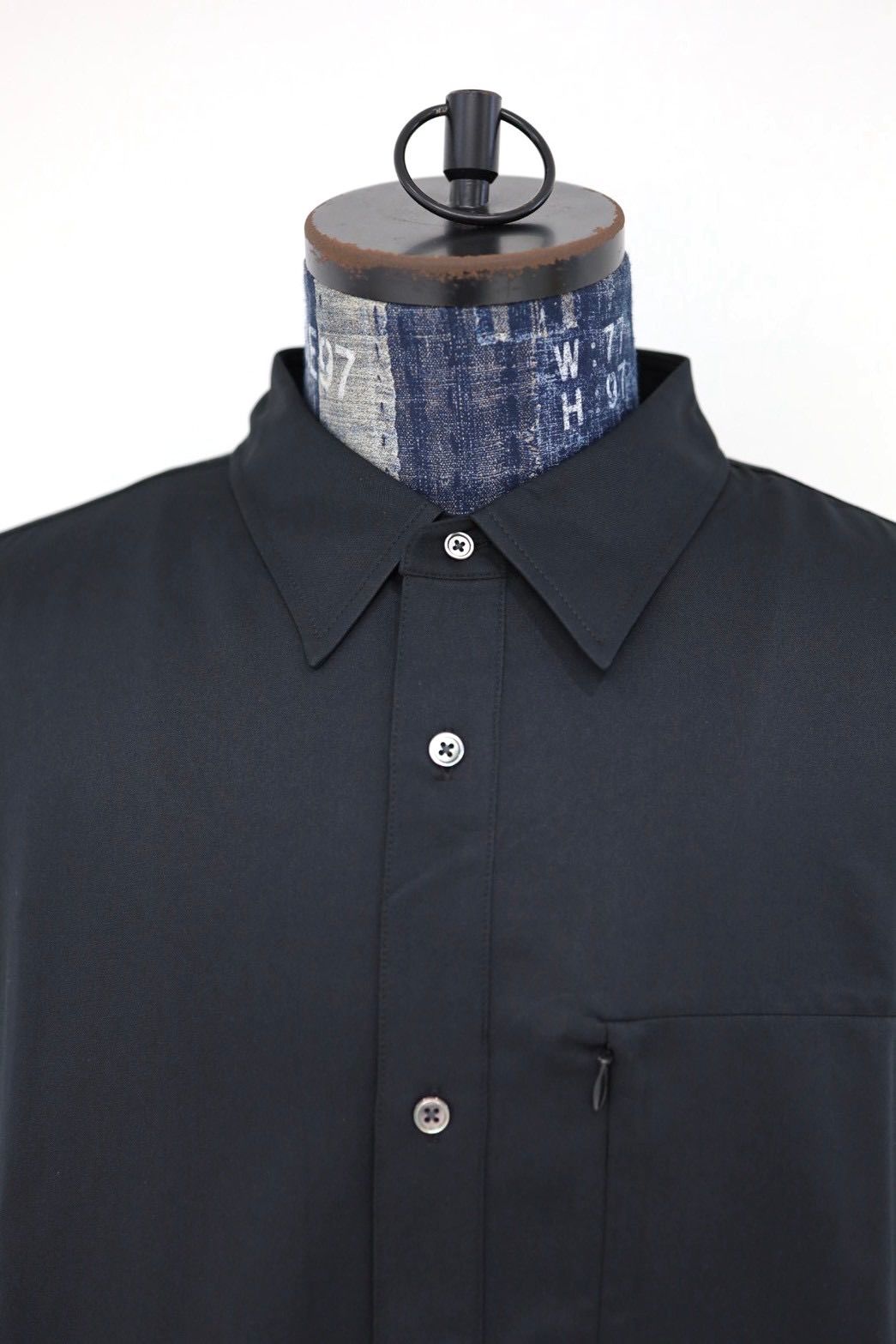 フレッシュサービス COOLFIBER UTILITY REGULAR SHIRT(FSC261-50270)BLACK☆4月11日(土)発売！