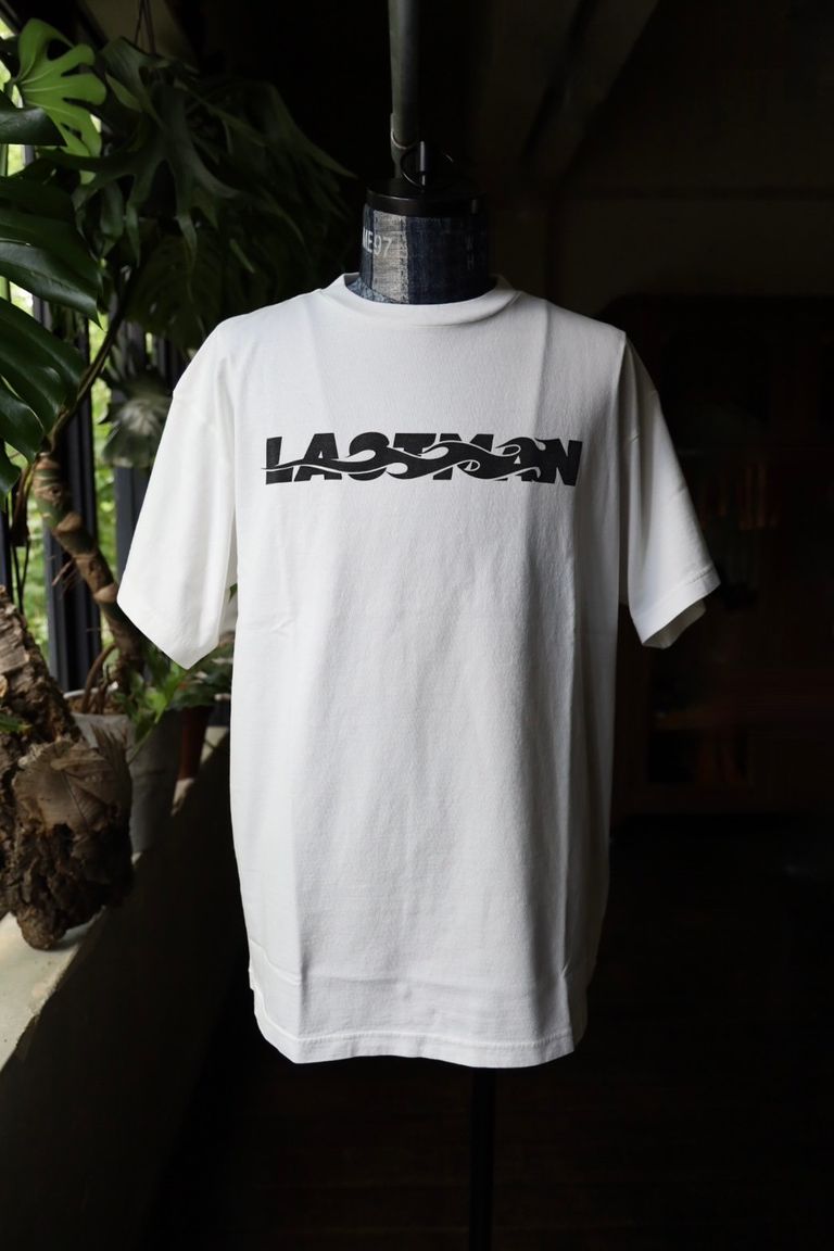 LASTMAN - LASTMAN 24AW ラストマンPRINTED TEE SHIRTS  