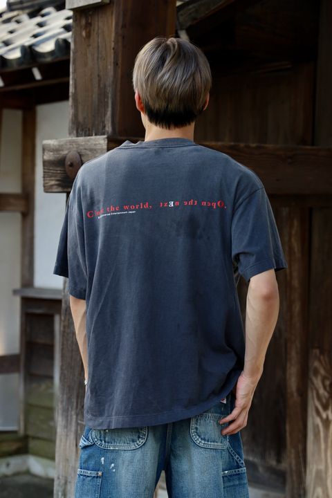セントマイケル SAINT Mxxxxxx × serial experiments lain × GEEKS RULE TEE