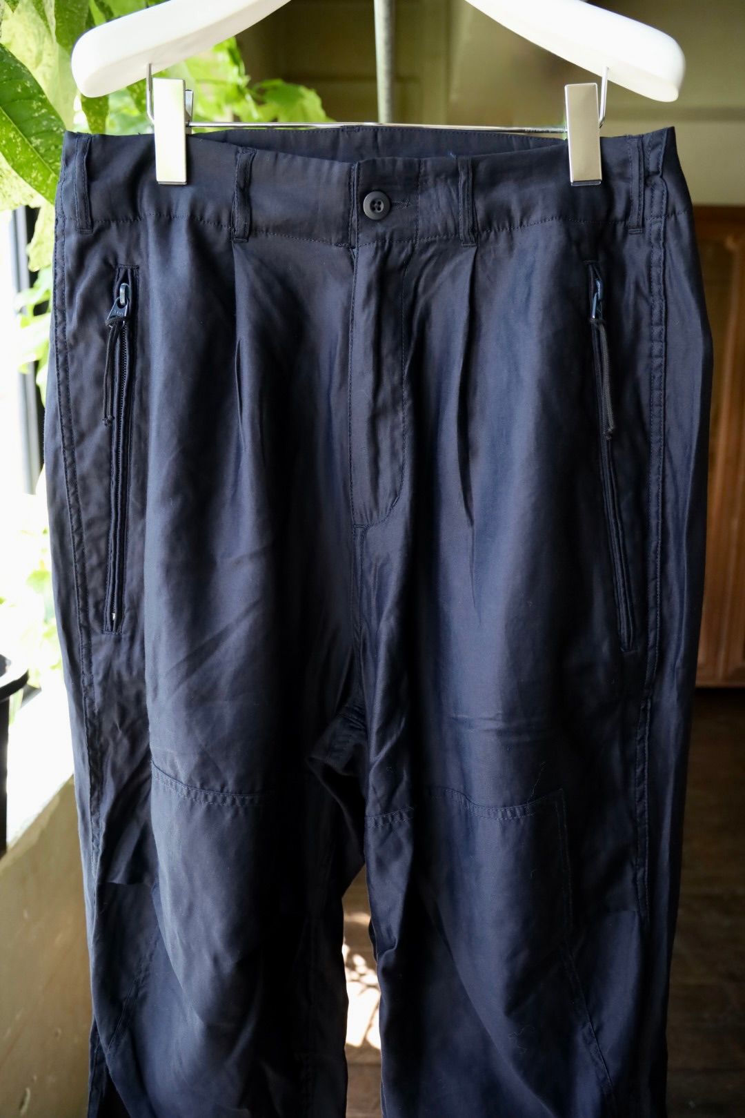 Gurank 25FW グランク フライトパンツ LM flight pant (2564)NAVY