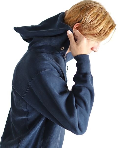 アプレッセ24SS Vintage Half Zip Sweat shirt スタイル 2024.1.20