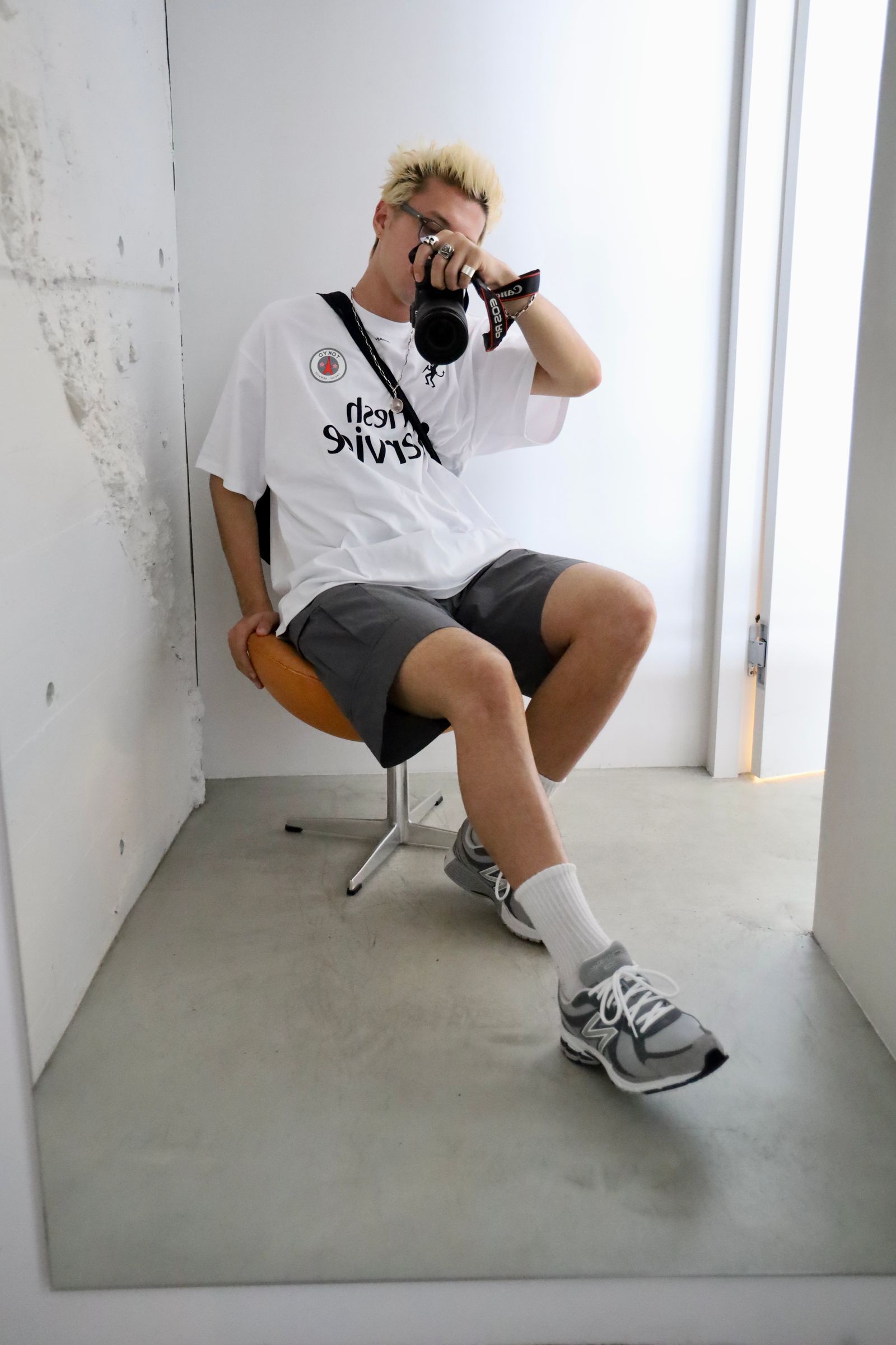 FreshService CORPORATE PRINTED S/S TEE “FOOTBALL” ミックススタイル