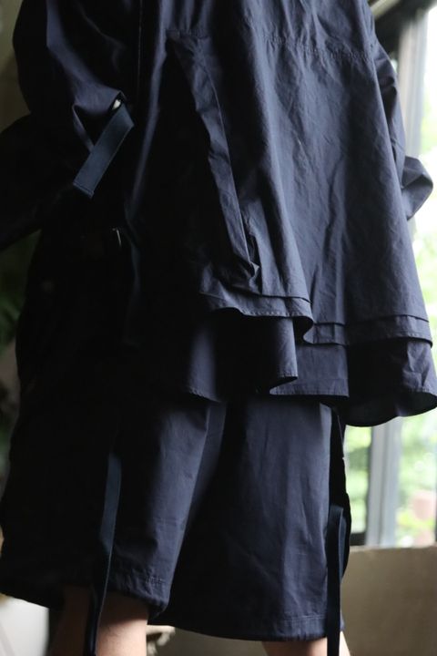 フレッシュサービス TYPEWRITER TACTICAL VEST"NAVY"スタイル.2022.6.25.